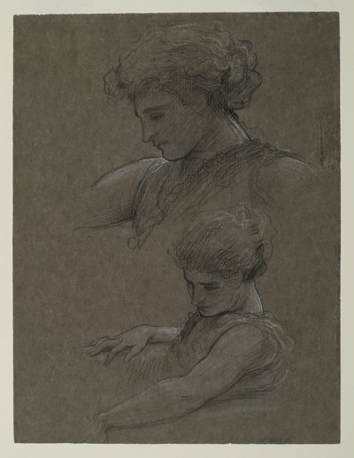 Studies of a Female Figure, 1892-96 by Frederic Leighton